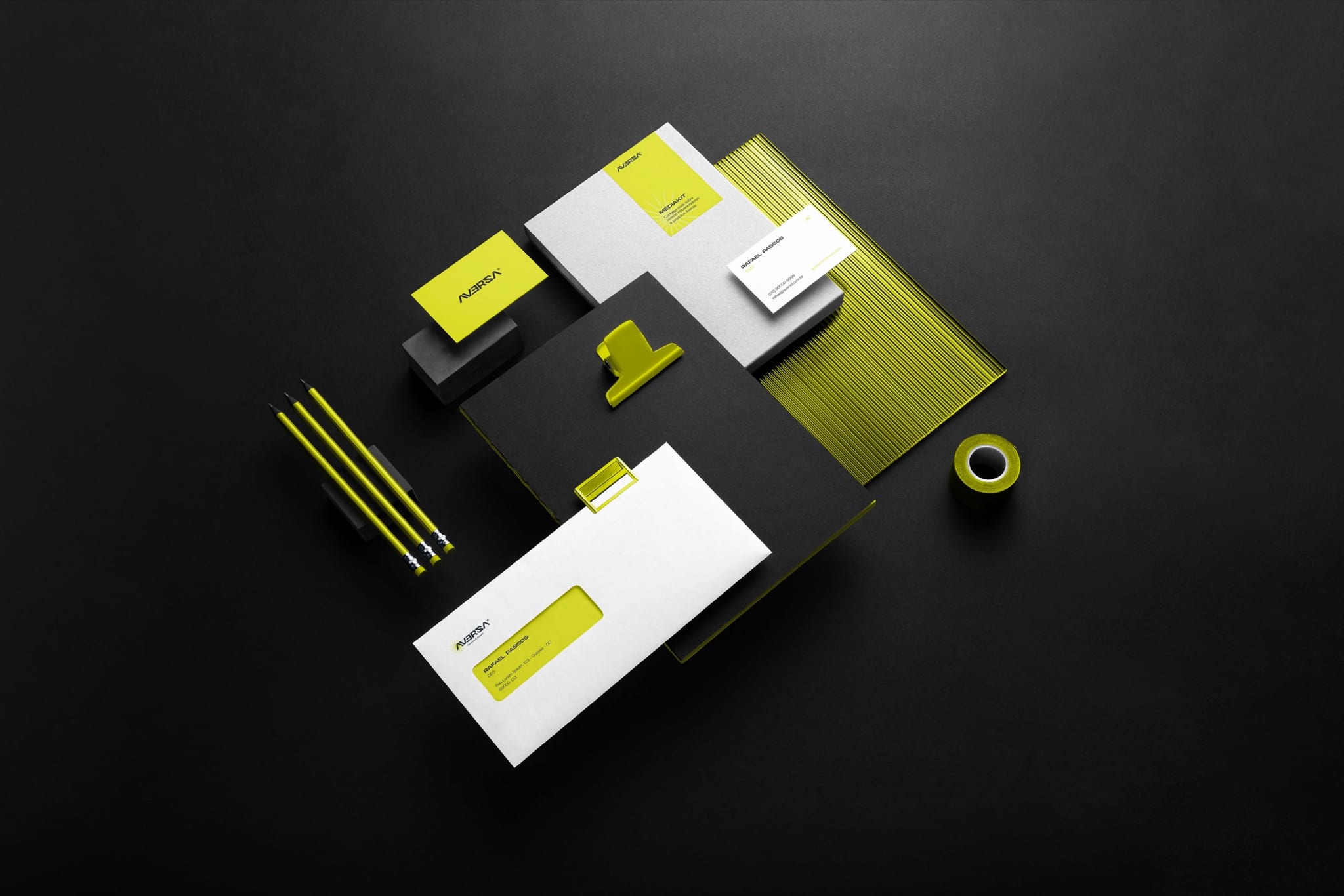 Aversa, projeto do Mostarda Studio