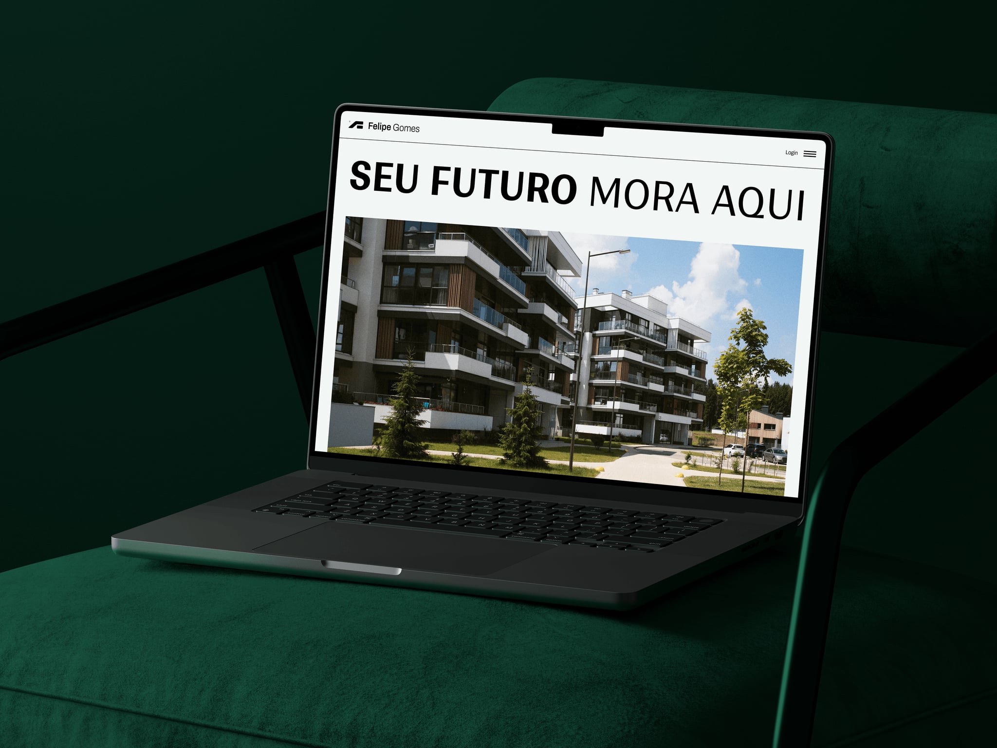 Felipe Gomes, projeto do Mostarda Studio
