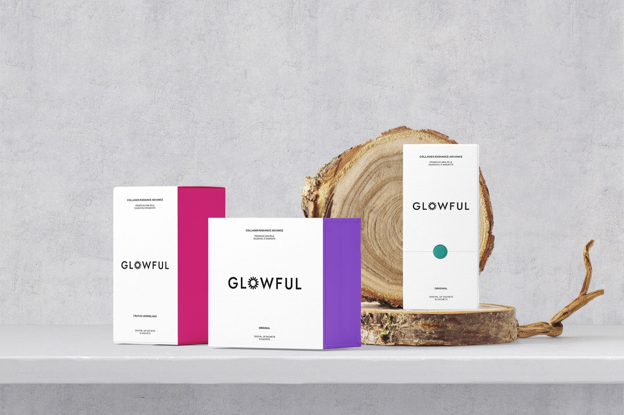 Glowful — Mostarda Studio
