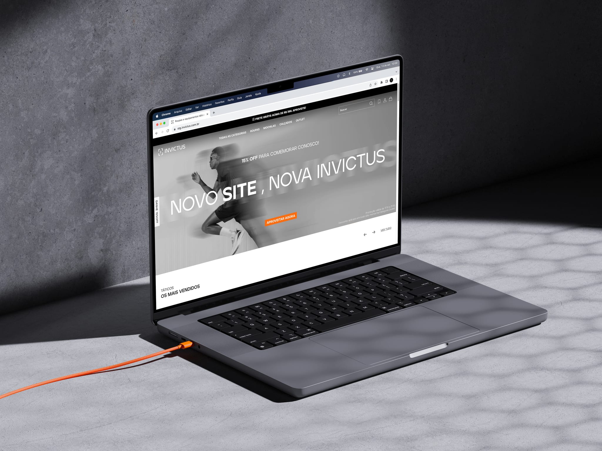INVICTUS — Mostarda Studio