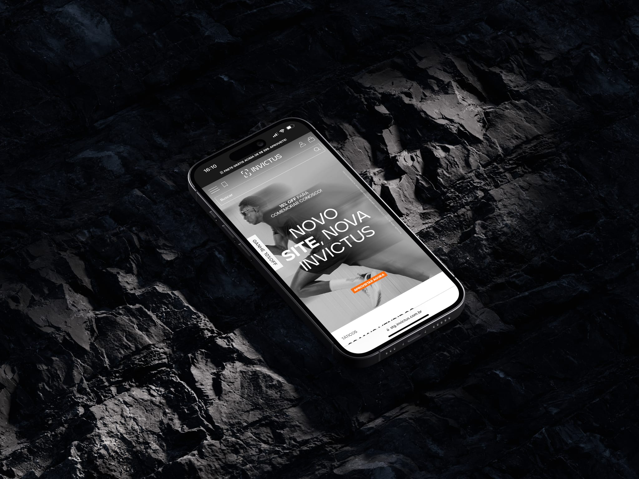 INVICTUS — Mostarda Studio