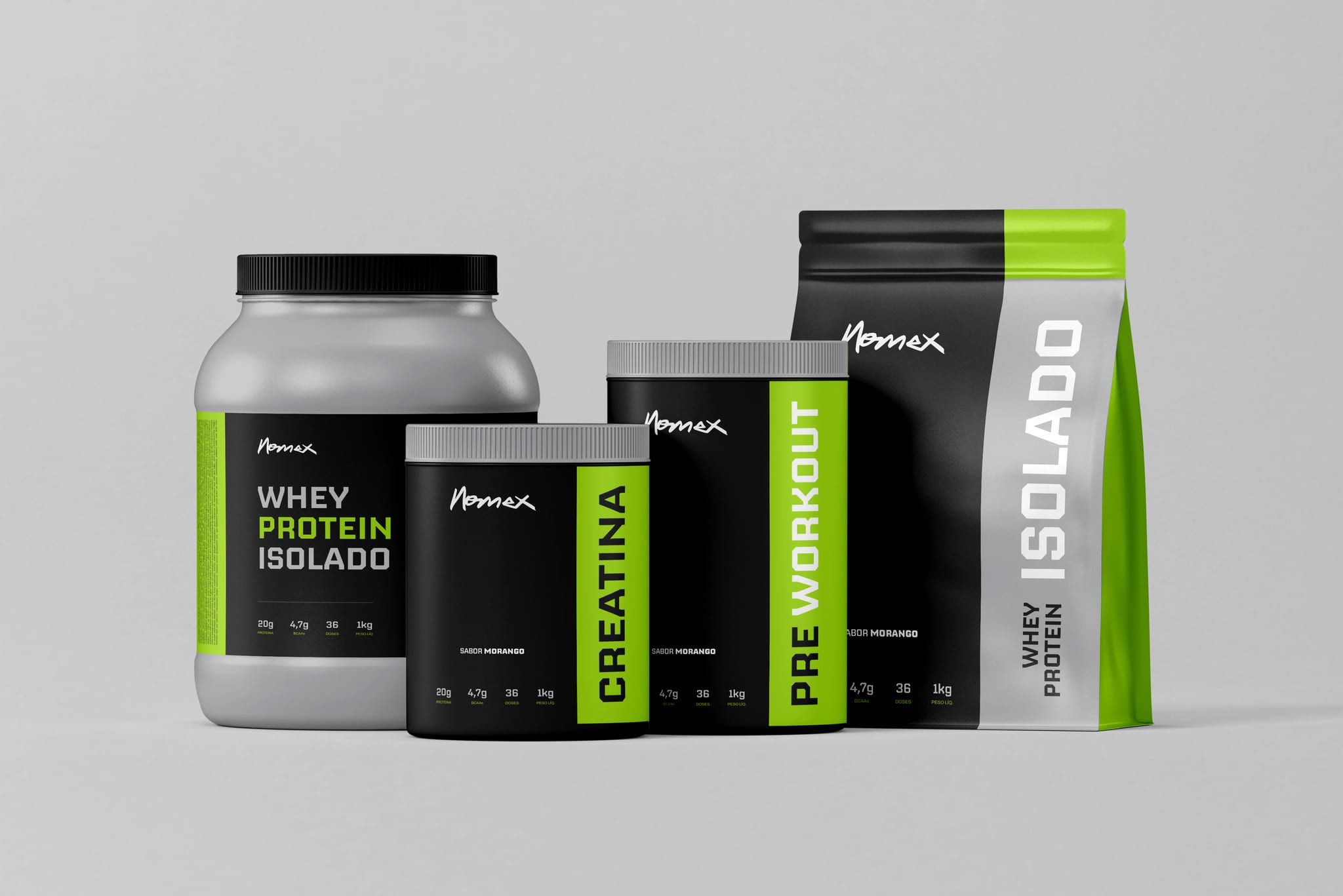 Nomex — Mostarda Studio