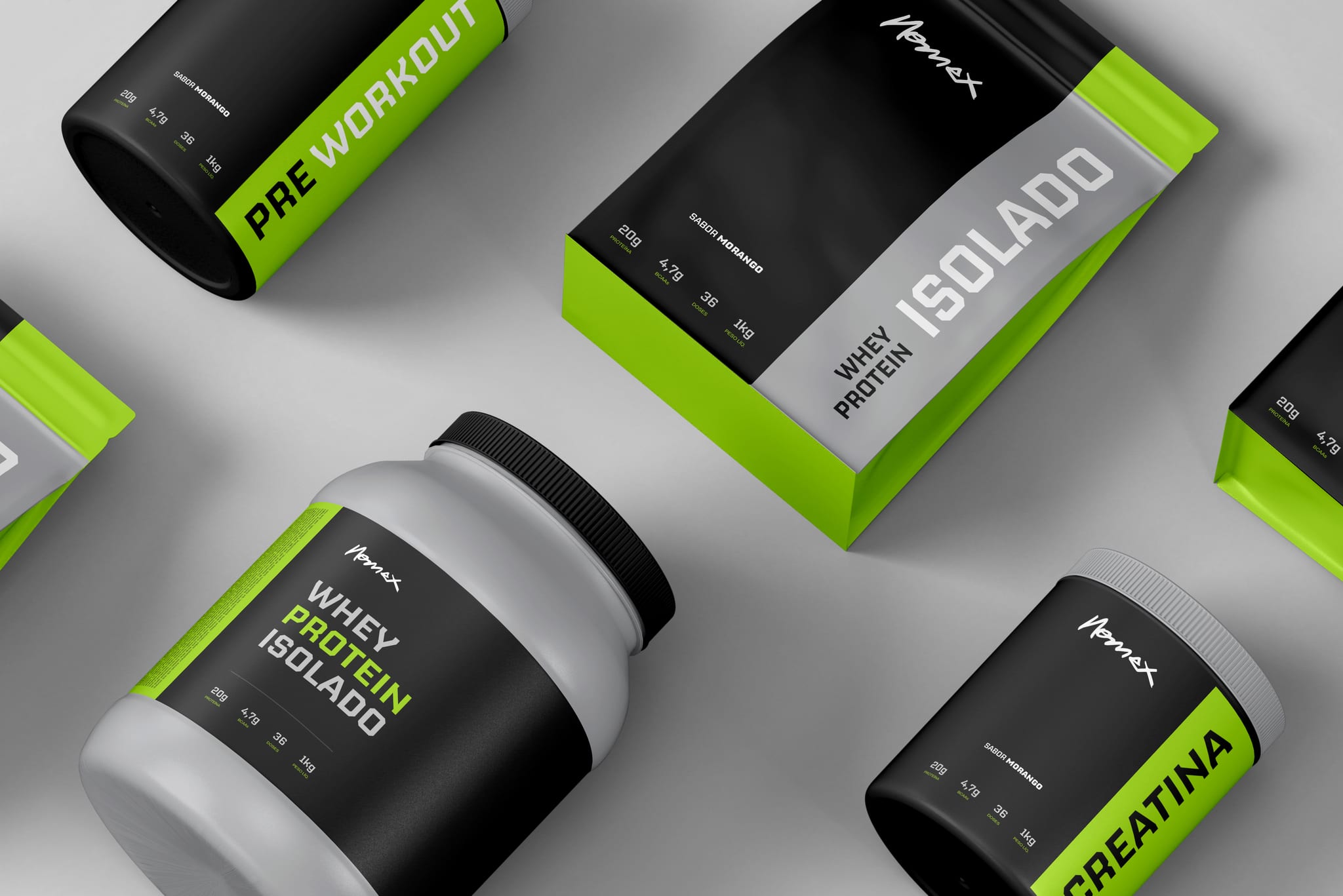 Nomex — Mostarda Studio